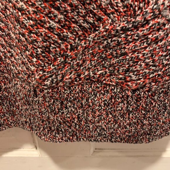 rag & bone~ Cool Speckled Textured Sweater - Picture 5 of 13